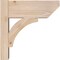 Ekena Millwork Thorton Slat Smooth Outlooker, Douglas Fir, 5 1/2"W x 12"D x 12"H OUT06X12X12THR06SDF - alternate 3